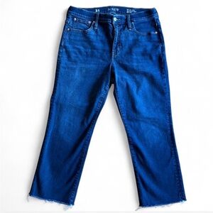 J.Crew Mid-Rise Kickout Jean